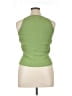 MNG Green Tank Top Size XL - photo 2