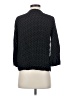MNG Polka Dots Black 3/4 Sleeve Blouse Size 6 - photo 2
