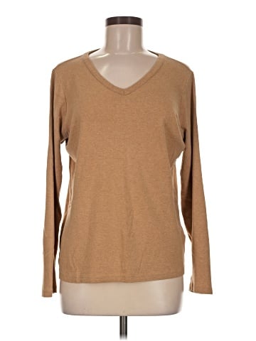 Lands' End Long Sleeve T-Shirt (view 1)