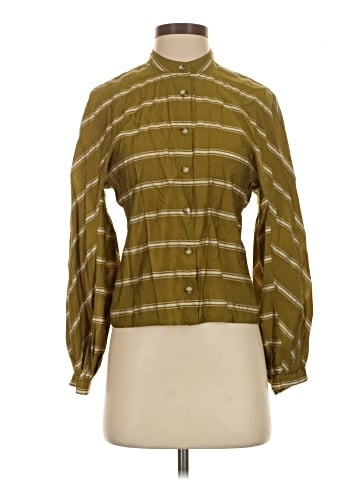 Club Monaco Long Sleeve Blouse (view 1)
