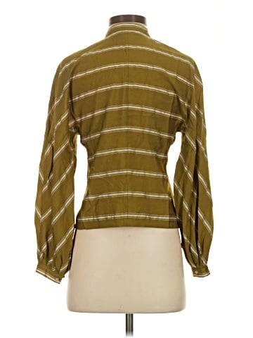 Club Monaco Long Sleeve Blouse (view 2)