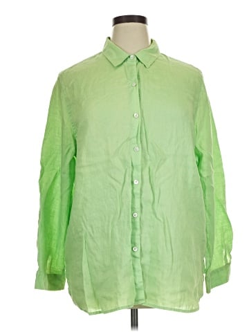 J.Jill Long Sleeve Button-Down Shirt (view 1)