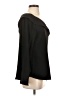 Drew 100% Polyester Black 3/4 Sleeve Blouse Size S - photo 4