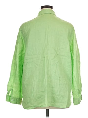 J.Jill Long Sleeve Button-Down Shirt (view 2)