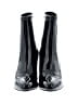 Opening Ceremony 100% Leather Black Ankle Boots Size EU 36 - photo 2