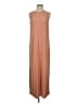 A New Day Tan Casual Dress Size XS - photo 1