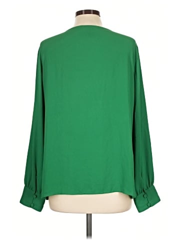 BCBGMAXAZRIA Long Sleeve Blouse (view 2)