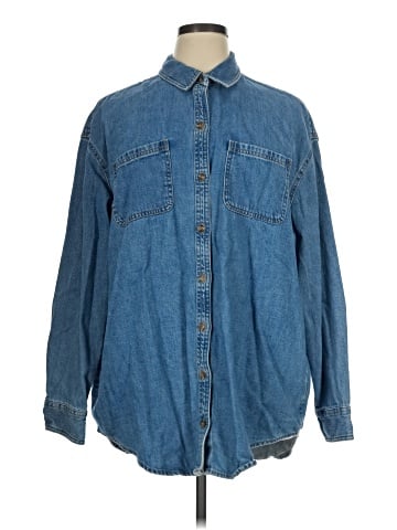 Old Navy Long Sleeve Button-Down Shirt (view 1)
