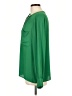BCBGMAXAZRIA 100% Polyester Green Long Sleeve Blouse Size L - photo 5