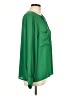 BCBGMAXAZRIA 100% Polyester Green Long Sleeve Blouse Size L - photo 4