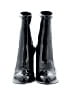 Opening Ceremony 100% Leather Black Ankle Boots Size EU 38 - photo 2