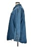 Old Navy 100% Cotton Blue Long Sleeve Button-Down Shirt Size XL (tall) - photo 5