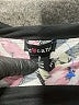 Eye Candy Print Pink Active Pants Size S - photo 7