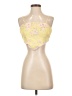 Altar'd State 100% Polyester Yellow Bodysuit Size XXS - photo 1
