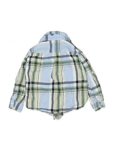 Janie and Jack Long Sleeve Button-Down Shirt (view 2)