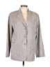 John Patrick 100% Wool Gray Wool Blazer Size L - photo 1