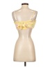 Altar'd State 100% Polyester Yellow Bodysuit Size XXS - photo 2