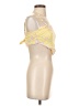 Altar'd State 100% Polyester Yellow Bodysuit Size XXS - photo 4