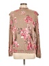 Maurices Floral Brown Pullover Sweater Size L - photo 1