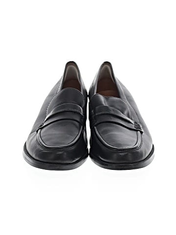 Madewell The Elinor Loafer in Leather (view 2)