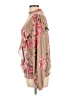 Maurices Floral Brown Pullover Sweater Size L - photo 5