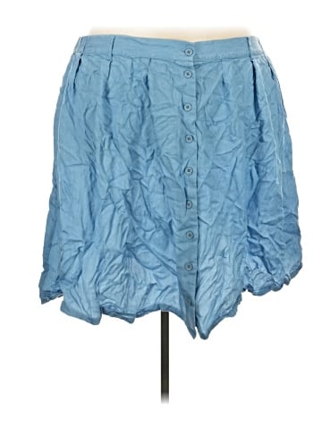 ModCloth Denim Skirt (view 1)