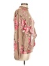 Maurices Floral Brown Pullover Sweater Size L - photo 4