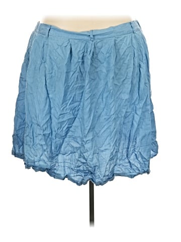 ModCloth Denim Skirt (view 2)