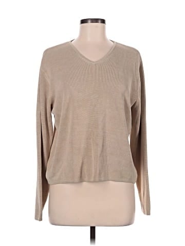 Talbots Silk Pullover Sweater (view 1)