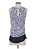 Princess Vera Wang 100% Polyester Blue Sleeveless Blouse Size S - photo 2