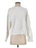 Vince. Solid White Pullover Sweater Size S - photo 1
