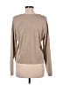 Talbots 100% Silk Tan Silk Pullover Sweater Size M - photo 2
