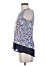 Princess Vera Wang 100% Polyester Blue Sleeveless Blouse Size S - photo 5