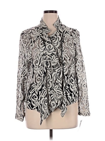INC International Concepts Long Sleeve Blouse (view 1)