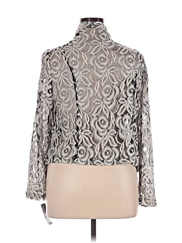 INC International Concepts Long Sleeve Blouse (view 2)