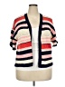 Lane Bryant 100% Polyester Pink Cardigan Size 18 - 20 Plus - photo 1