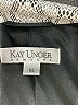 Kay Unger Paisley Gray Blazer Size 16 - photo 6