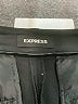 Express Solid Black Dress Pants Size 2 - photo 7