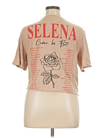 Selena's Collection Short Sleeve T-Shirt (view 2)