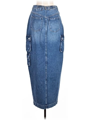 Naked Wardrobe Denim Skirt (view 2)