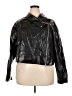 ELOQUII 100% Polyester Black Jacket Size 18 Plus - photo 1