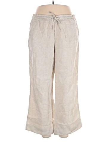 L.L.Bean Linen Pants (view 1)
