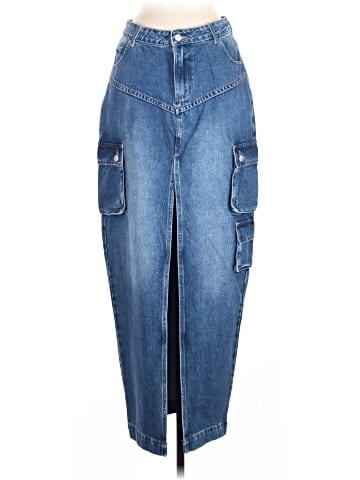 Naked Wardrobe Denim Skirt (view 1)
