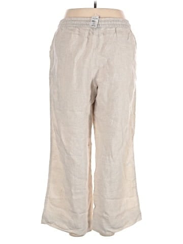 L.L.Bean Linen Pants (view 2)