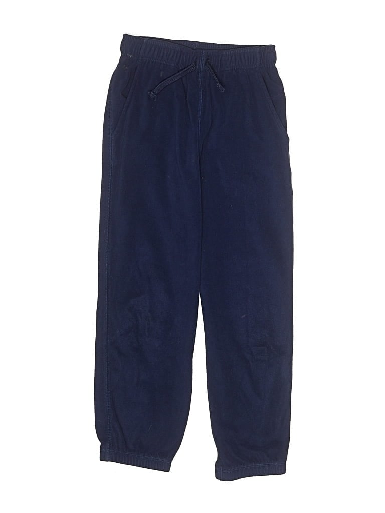 Pre-owned Carter's Kids' Casual Pants In Blue