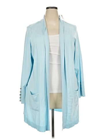JM Collection Cardigan (view 1)