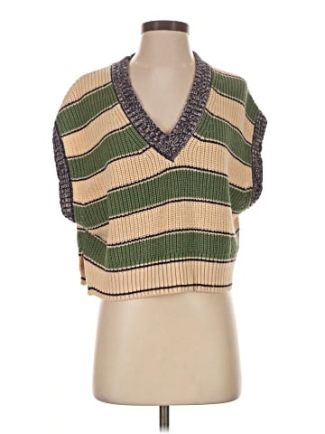 Olivaceous Sweater Vest (view 1)