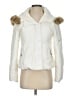 Donna Karan New York 100% Polyester Ivory Snow Jacket Size XS - photo 1