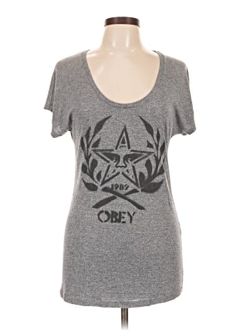 Obey Short Sleeve T-Shirt (view 1)