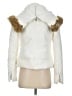 Donna Karan New York 100% Polyester Ivory Snow Jacket Size XS - photo 2